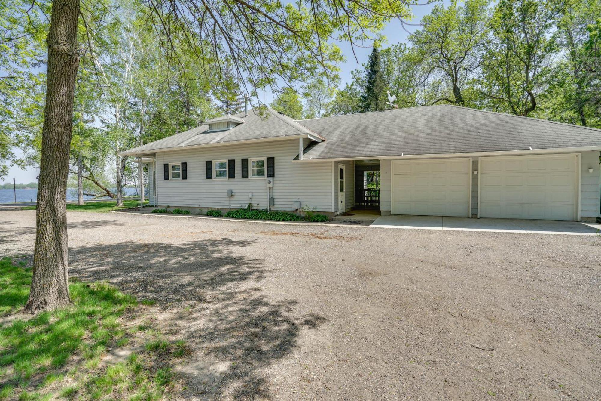 Lakeside Litchfield Home With Patio And Gas Grill! Kültér fotó